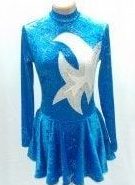 Blauw wit gardepakje