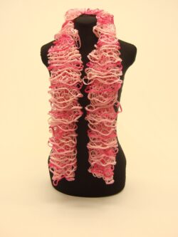 Sjaal roze