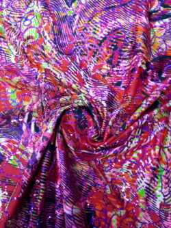 Lycra multicolor scia