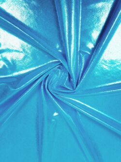 Lycra blauw turquoise it