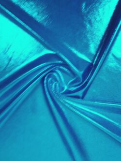 Lycra blauw turquoise