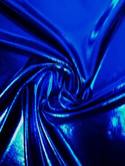 Lycra blauw amazone