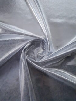 Lycra zilver platinum
