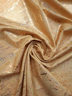 Lycra goud lampo