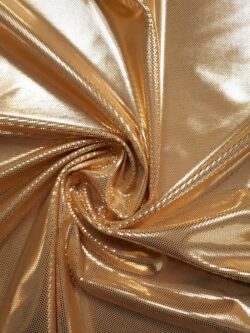 Lycra gold cresta metallic it