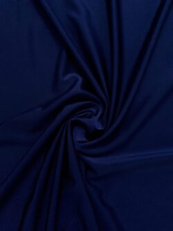 Lycra blauw scuro shiny