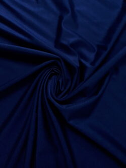 Lycra blauw marine shiny