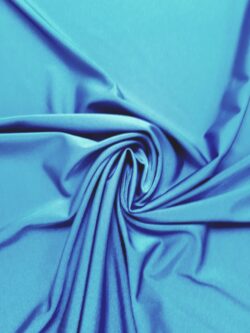 Lycra blauw baïa shiny