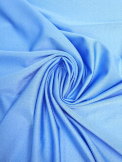 Lycra blauw zaffiro shiny