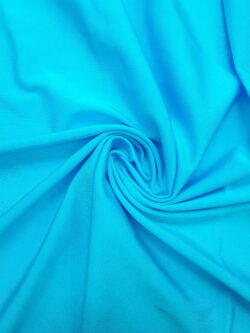 Lycra blauw baïa shiny cv