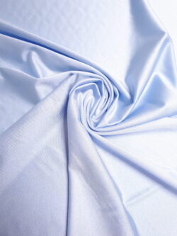 Lycra blauw cipria shiny