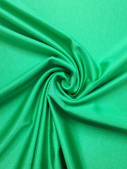 Lycra groen emerald shiny