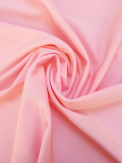 Lycra roze pale shiny