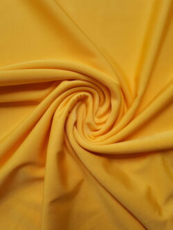 Lycra geel  shimmer shiny