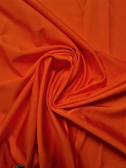 Lycra oranje fanta shiny