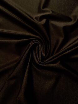 Lycra bruin donker shiny