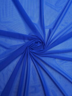 Mesh gaas blauw royal