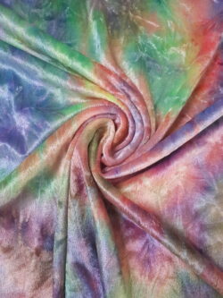 Velours multicolour