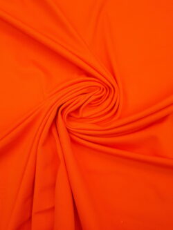 Lycra matt oranje nair