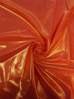 lycra wetlook oranje 091