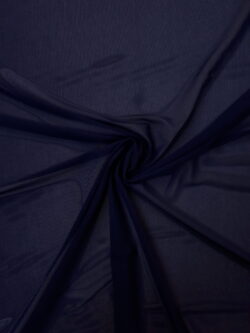 Mesh gaas blauw navy