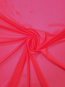 Mesh gaas rood neon/fluor