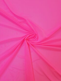 Mesh gaas roze neon/fluor