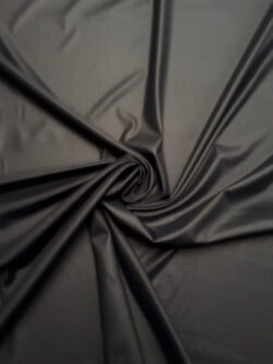 Lycra zwart leather look