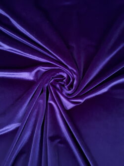 Velours smooth (gladde) paars