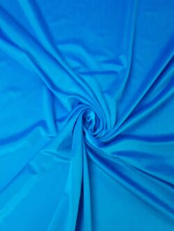 Velours smooth (gladde) blauw hemels