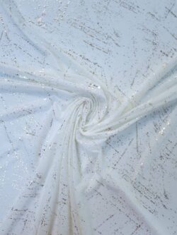 Tabaggo voile champagne metallic goud