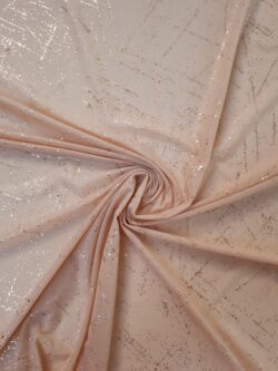 Tabaggo voile huid metallic goud
