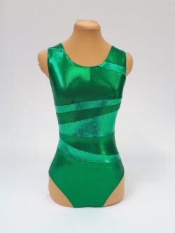 BF 163 groen/glitter dot groen