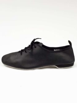 Jazz schoen bleyer zwart grijze zool