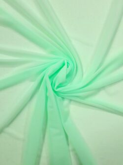 Mesh gaas uni groen mint